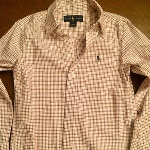 Ralph Lauren boys long sleeve shirt